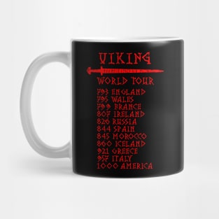 Viking World Tour Sword Mug